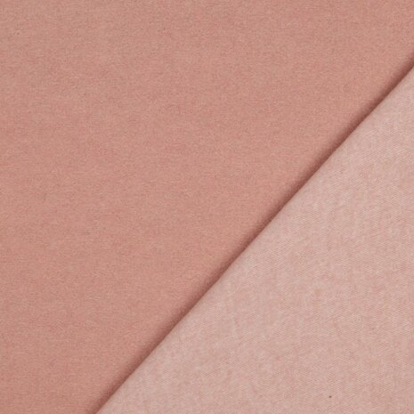 merino wol fleece roze