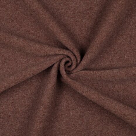 merino wol fleece rouge