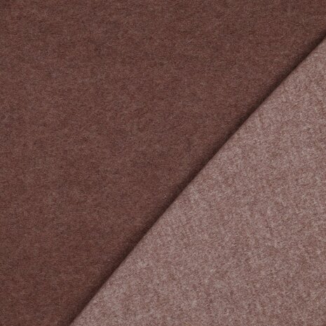 merino wol fleece rouge