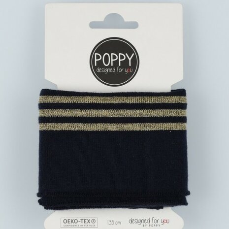 cuffs met goud KicKenStoffen