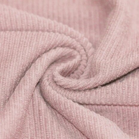 BEEBSstofjes-Rib-Loop-Terry-Jersey-Fabric-Nude-kickenstoffen