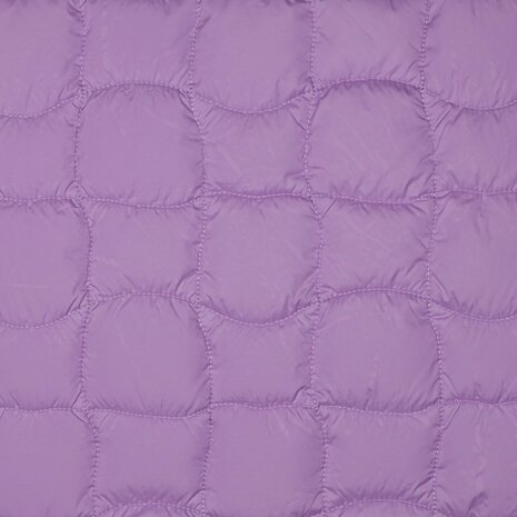 gewatteerde jassenstof lila zalm dubbelzijdig 03672.004 poppy fabrics - kickenstoffen