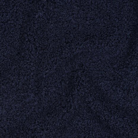 teddyfleece marine blauw - dubbelzijdig - poppyfabrics bij KicKenStoffen