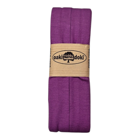 Oaki-Doki-rekbaar-Biais-band-20mm-3m-kleur-820-violet kickenstoffen
