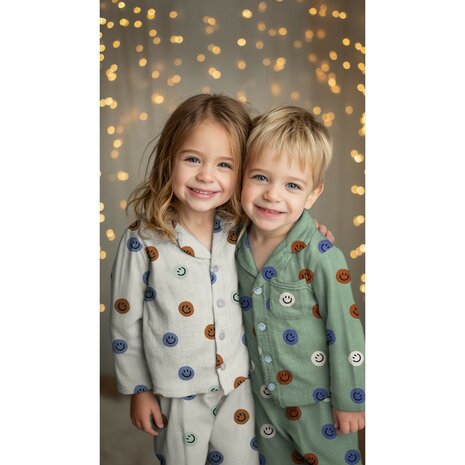 kinderpyjamas van flanel