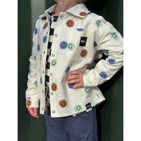 blouse van flanel