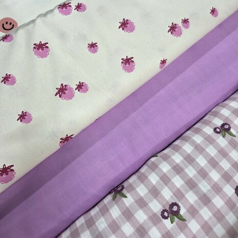 Poppy katoenen stoffen - KicKenStoffen