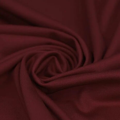 Punta di Milano tricot bordeaux KicKenStoffen