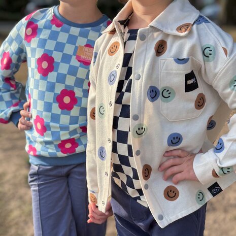 flanelstof en frenchterry sweaters poppy fabrics - kickenstoffen