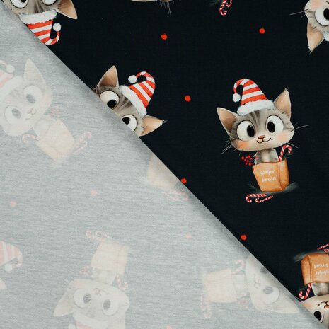 naughty kitty navy CR7006-980