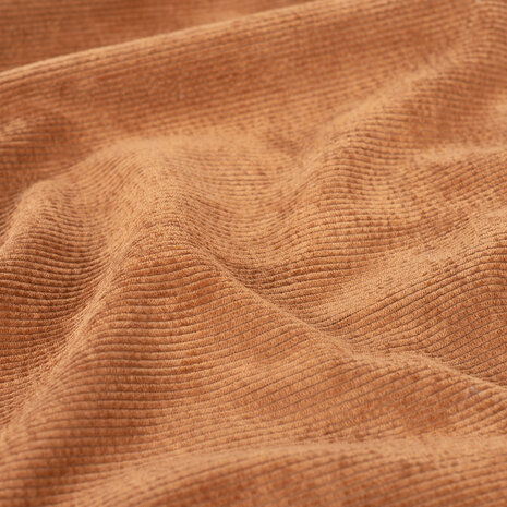 Washed Corduroy Bonded stone - kickenstoffen