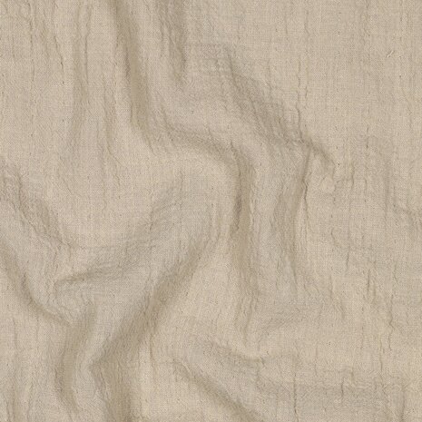 licht beige hydrofiel Poppy - kickenstoffen