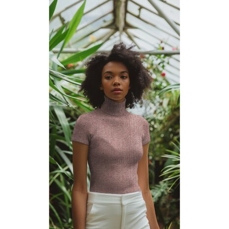 03987.rib luxed knitted poppyfabrics
