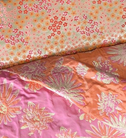 jacquard stoffen - KicKenStoffen bomberjas stoffen