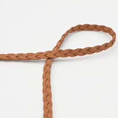 Cord Suede Twisted Brown - KicKenStoffen