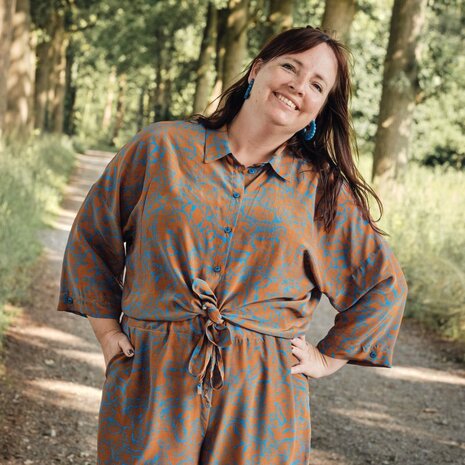 kiki naaipatroon bel etoile voorbeeld