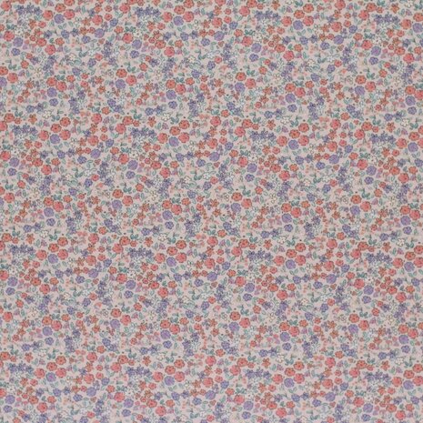 Jersey-Cotton-Pretty-Flower-Clay-Pink