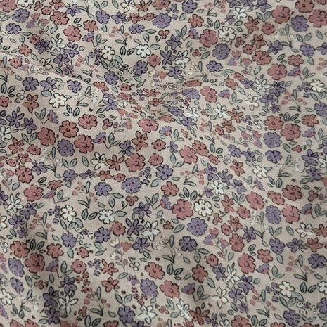 Beebs mooie bloem tricot - kickenstoffen