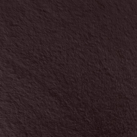 rabbit fake fur mauve - kickenstoffen