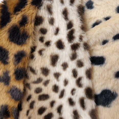 imitatie bont - fake fur KicKenStoffen