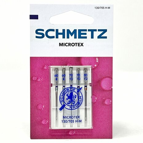 130 705 H-M microtex naalden 3 maten - kickenstoffen