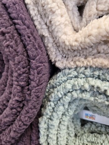 babyteddy dusty paars - kiezel - groen