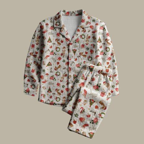 kerstprint hydrofiel 110767