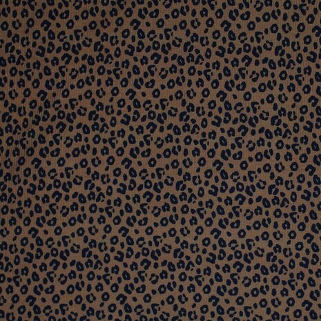 Rib-Knit-Jersey-Fabric-Printed-Leopard-Brown-kickenstoffen