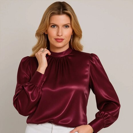 Stretch-Satin-Fabric-Bordeaux-luxedamestop
