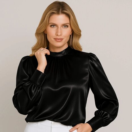 Stretch-Satin-Fabric-Black-damestop