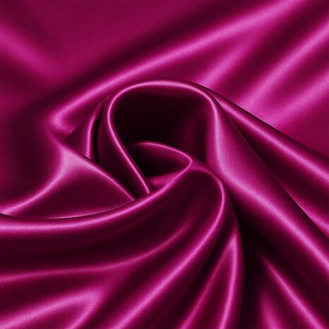 Stretch-Satin-Fabric-Cardinal-Pink-kickenstoffen