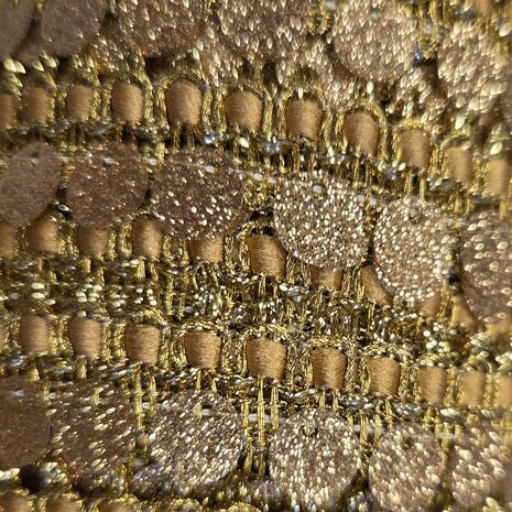 bedeltjes galonband goud - KickenStoffen