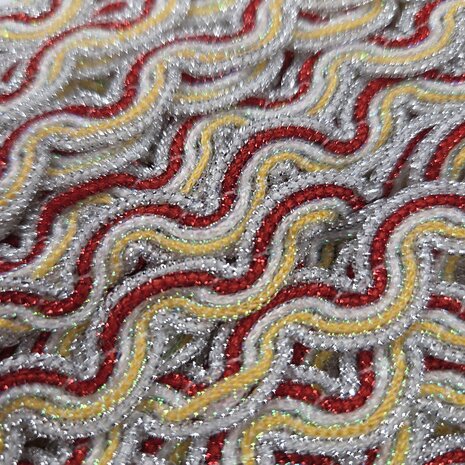 oeteldonk glitter galon band zilver wit rood geel KicKenStoffen