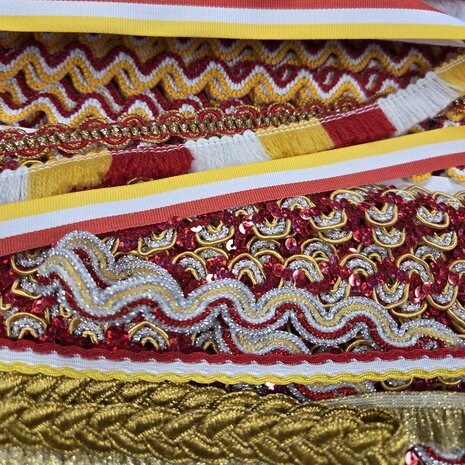 oeteldonk sierband fournituren - kickenstoffen