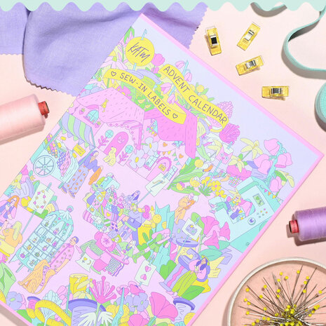 advent kalender2025 KATM - kickenstoffen