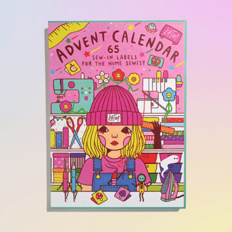 advent kalender2025 KATM - kickenstoffen