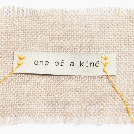 one of a kind labels KATM - KicKenStoffen