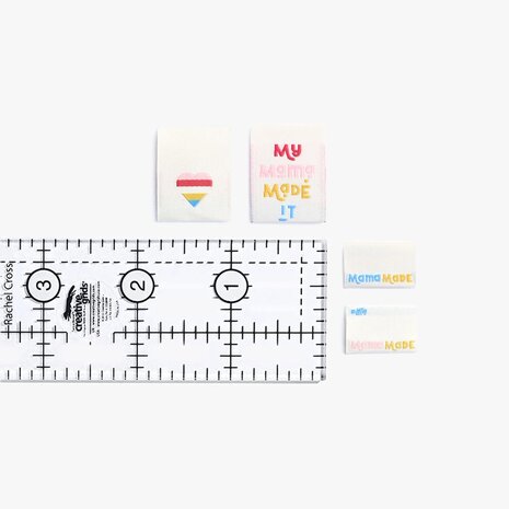 MyMamaMadeIt-labels KATM - KicKenStoffen