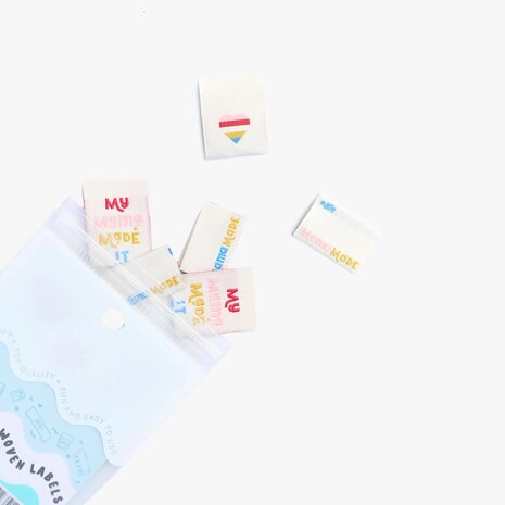 MyMamaMadeIt-labels KATM - KicKenStoffen