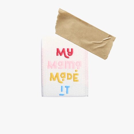MyMamaMadeIt-labels KATM - KicKenStoffen