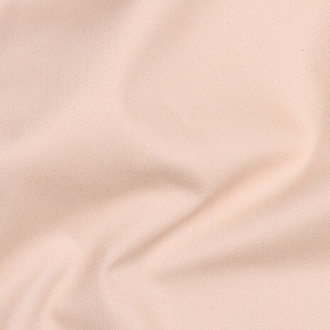 Chambray stretch denim poeder roze - KicKenStoffen