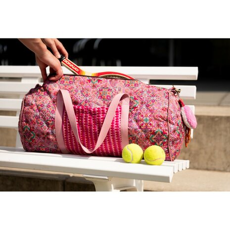 Gevoerde katoenen voile uit Poppy Magazine 26 &mdash; bekend van het jack Alix en de tas Remi 