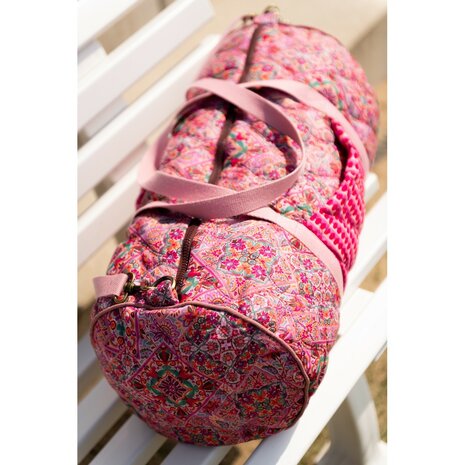 Gevoerde katoenen voile uit Poppy Magazine 26 &mdash; bekend van het jack Alix en de tas Remi 