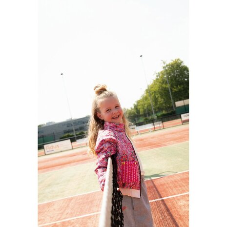 Gevoerde katoenen voile uit Poppy Magazine 26 &mdash; bekend van het jack Alix en de tas Remi 