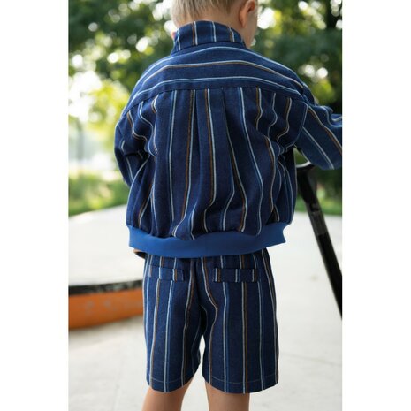 jack alix en short tobias denim jeansstof uit poppy 26 - kickenstoffen