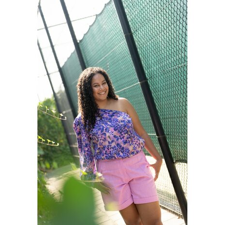 cotton satin digital flowers van top eleonora  poppy 26 05942.001 kickenstoffen