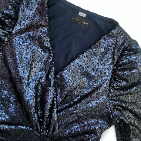 top pailletten stof kickenstoffen - mbym.sewing - kickenstoffen