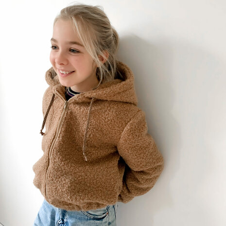 aanvulling renee jas - bomber