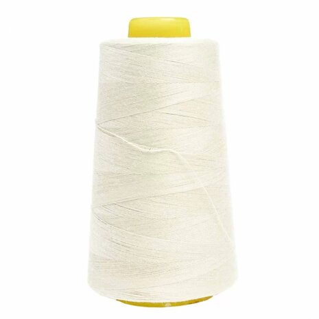 lockgaren ecru 3000yard 111