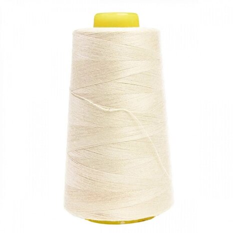 lockgaren natural beige 3000yard 186